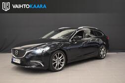 Mazda 6 vaihtoauto