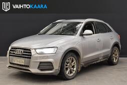 Audi Q3 vaihtoauto