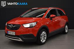 Opel Crossland X vaihtoauto