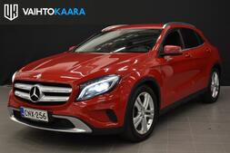 Mercedes-Benz GLA vaihtoauto