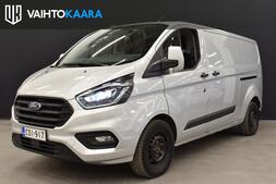 Ford Transit Custom vaihtoauto