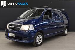 Toyota Hiace vaihtoauto