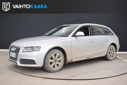 Audi A4 vaihtoauto
