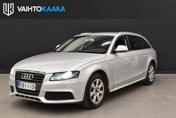 Audi A4 vaihtoauto