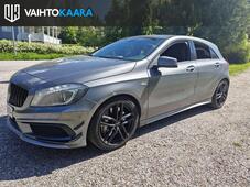 Mercedes-Benz A vaihtoauto