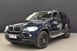 BMW X5 vaihtoauto