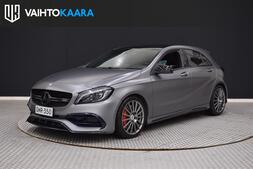 Mercedes-Benz A vaihtoauto