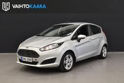 Ford Fiesta vaihtoauto