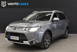 Mitsubishi Outlander vaihtoauto