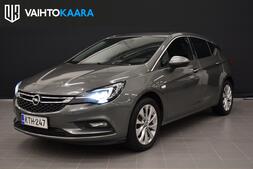 Opel Astra vaihtoauto