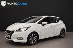 Nissan Micra vaihtoauto