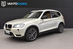 BMW X3 vaihtoauto