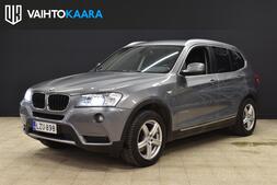 BMW X3 vaihtoauto