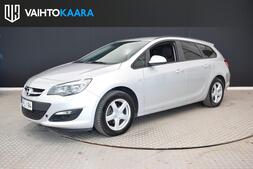 Opel Astra vaihtoauto