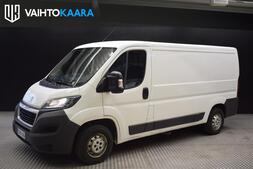 Peugeot Boxer vaihtoauto