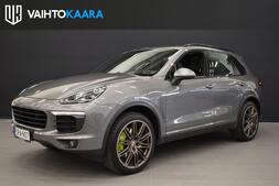 Porsche Cayenne vaihtoauto