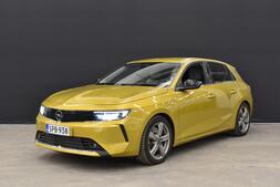 Opel Astra vaihtoauto