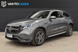 Mercedes-Benz EQC vaihtoauto
