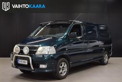 Toyota Hiace vaihtoauto
