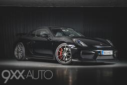 Porsche Cayman vaihtoauto