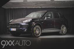 Porsche Cayenne vaihtoauto