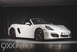 Porsche Boxster vaihtoauto