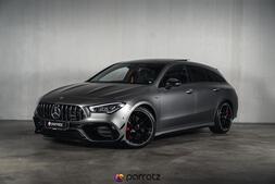 Mercedes-Benz CLA vaihtoauto