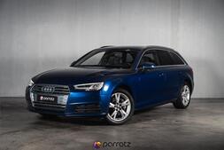 Audi A4 vaihtoauto