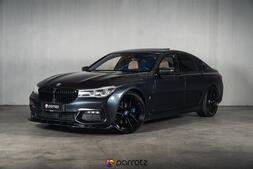 BMW 740 vaihtoauto
