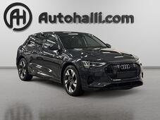 Audi e-tron vaihtoauto