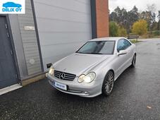 Mercedes-Benz CLK vaihtoauto