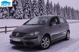 Volkswagen Golf Plus vaihtoauto