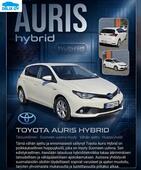 Toyota Auris vaihtoauto