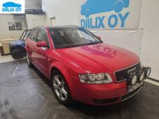 Audi A4 vaihtoauto