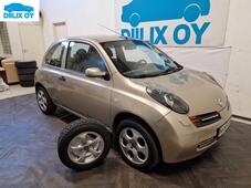 Nissan Micra vaihtoauto