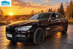 BMW 740 vaihtoauto