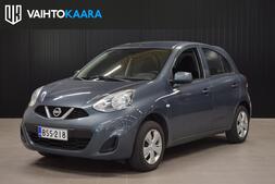 Nissan Micra vaihtoauto