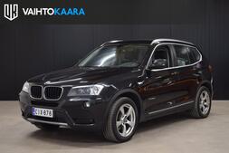 BMW X3 vaihtoauto