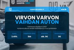 Ford Focus vaihtoauto