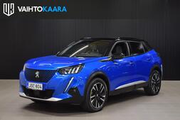 Peugeot e-2008 vaihtoauto