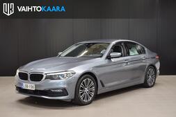 BMW 520 vaihtoauto