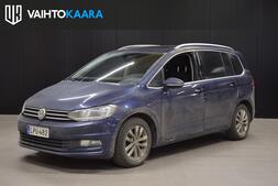 Volkswagen Touran vaihtoauto