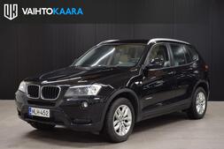BMW X3 vaihtoauto