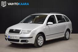Skoda Fabia vaihtoauto