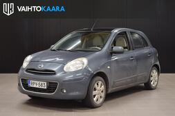 Nissan Micra vaihtoauto