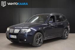 BMW X3 vaihtoauto