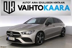Mercedes-Benz CLA-sarja vaihtoauto