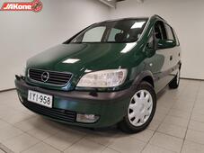 Opel Zafira vaihtoauto