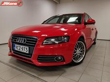 Audi A4 vaihtoauto
