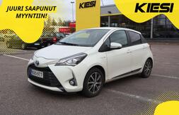 Toyota Yaris vaihtoauto